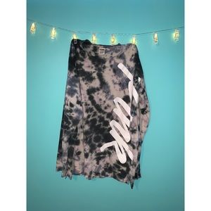 Long Sleeve Tie Dye VS Pink